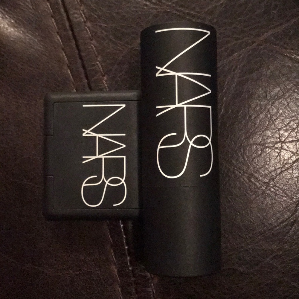 NARS “the multiple” and blush in ORGASM